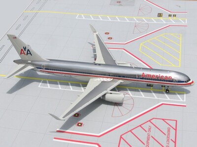 Gemini Jets G2AAL024 American Airlines Boeing 757-200 N183AN Diecast 1/200 Model