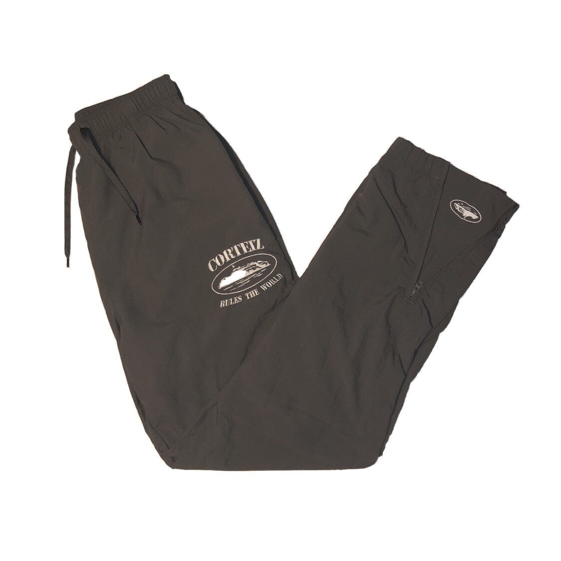 Corteiz ShukuShuku Bottoms Titanium Grey Size Small S Crtz Corteiz ShukuShuku Bottoms Titanium Grey Size Small S Crtz