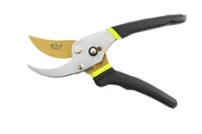 Traditional Bypass Pruning 8.5" Titanium Blade- Handheld Gardening Tools Shears