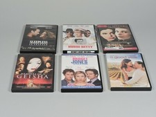 6 DVD Collection: Nurse Betty, Sleepless in Seattle, Bridget Jones, Twin Sisters