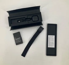 WHOOP 4.0 BLACK WEARABLE HEALTH FITNESS & ACTIVITY TRACKER BRAND NEW *OPEN BOX*