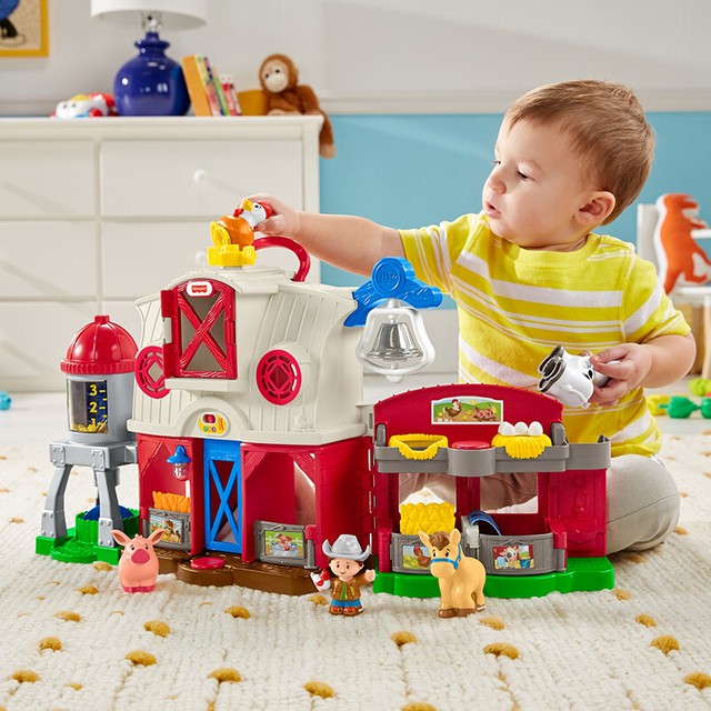 fisher price little people sensory farm