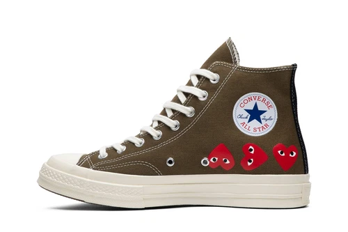 Converse CDG x Converse 1970s Chuck anti-slip wear-resistant High-top 162973C - Picture 1 of 9