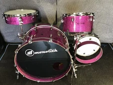 Monolith Nesting Fiberglass Drum Set