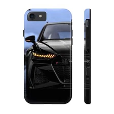 Audi RS6 A6 Volkswagen group vw iPhone 15  case German cars Tough Phone Cases