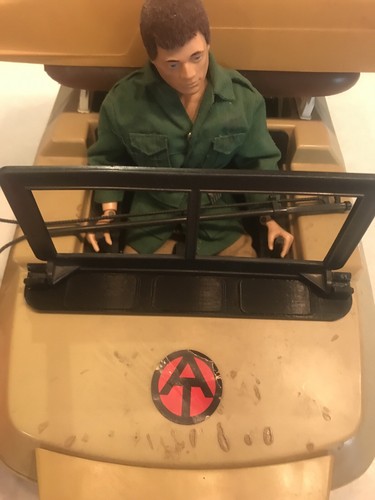 Parabrisas GI Joe Adventure Team 1974 ATV Solucionador de Problemas - Nuevas Piezas Impresas en 3D - Imagen 8 de 10