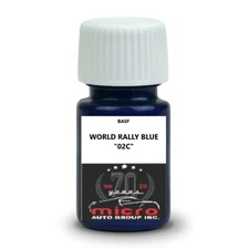 Touch up Paint Kit For Subaru World Rally Blue 02C With Brush 2 Oz SHIPS TODAY