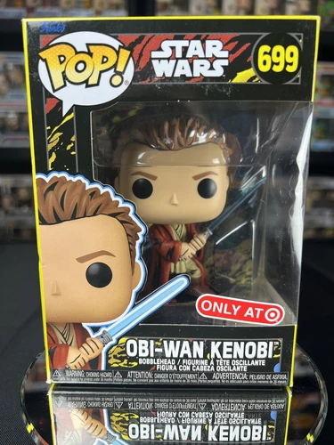 Funko Pop - Obi-Wan Kenobi 699 - Star Wars - Pop Movies