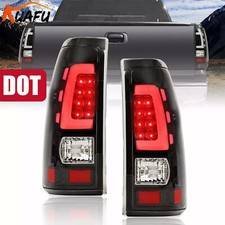 Led Tail Lights Lamps For 1999-2006 Chevy Silverado 1999-02 Gmc Sierra 1500 2500