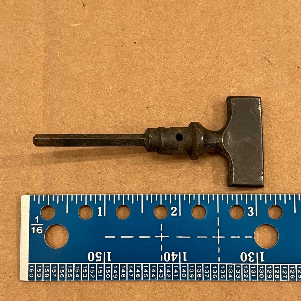 Vintage Thumb Turn Knob Lever Door Lock Deadbolt Handle eBay