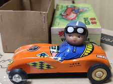 VINTAGE RACER ST-1 TOY RACING CAR N5 MF 244 FRICTION 60's CHINA ORIGINAL BOX