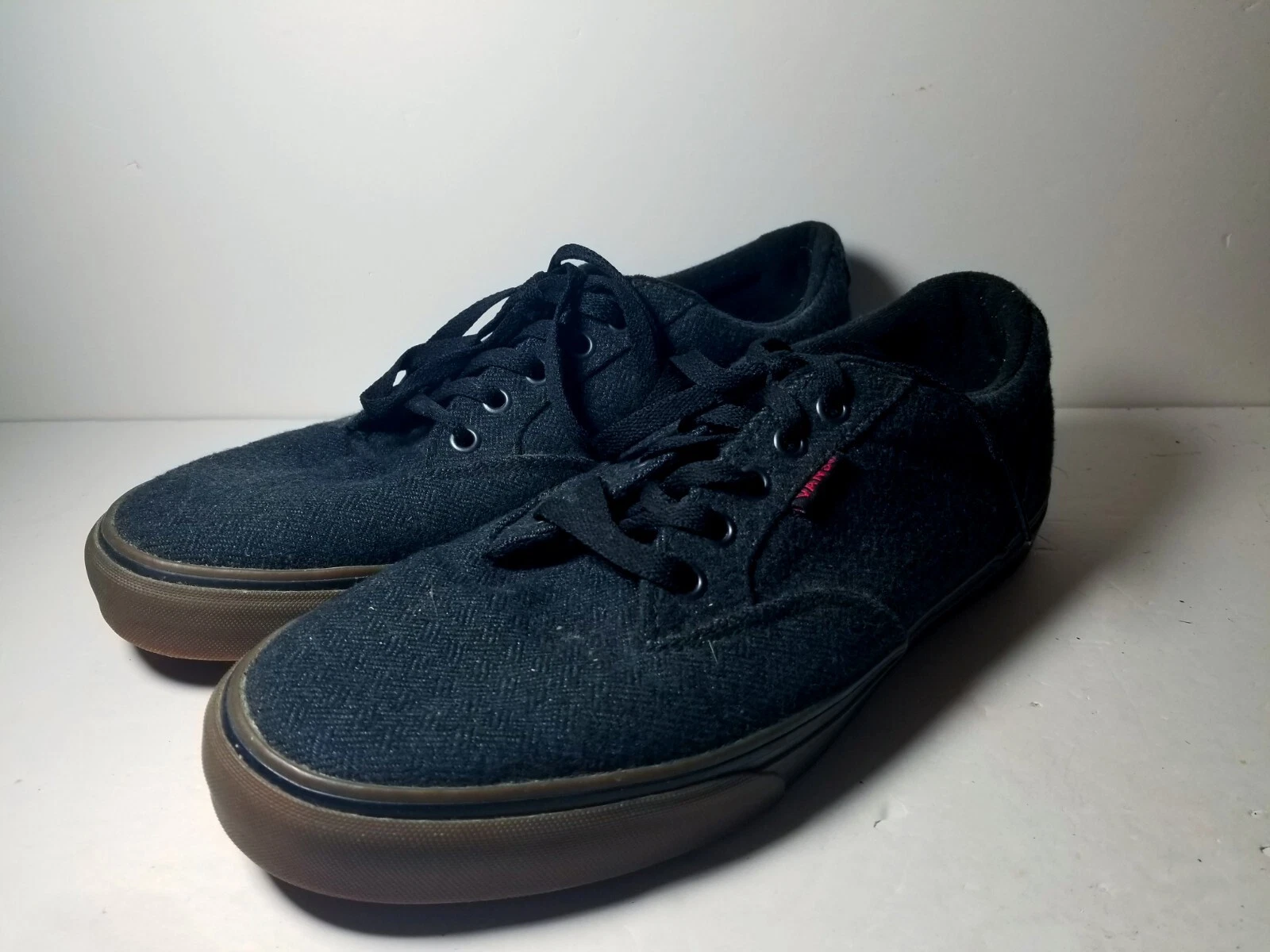 Scarpe sneakers basse Vans uomo Off The Wall classiche stringate taglia 11