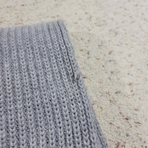 Reiss Gray Grey Scarf 78"x14.5" - Picture 4 of 6
