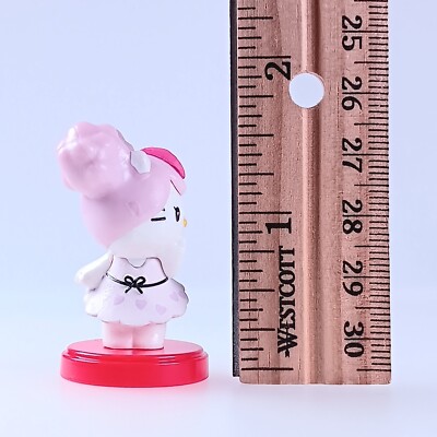 Hello Kitty × PEACH JOHN Sanrio Chocoegg Figure Japanese From