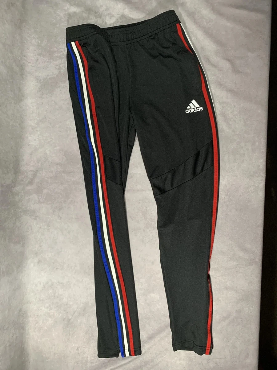 Adidas Tiro 19 Training Track Pants - Red White Blue Stripes - |