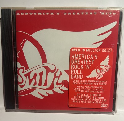 Aerosmith : Greatest Hits by Aerosmith (CD, 1993, Columbia) Neuwertig