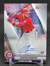 2019 Bowman's Best Best of '19 Autographs Refractors #B19CK Carter Kieboom