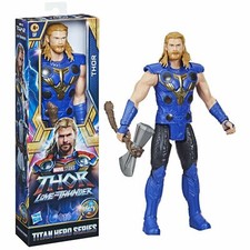 THOR LOVE AND THUNDER  12"  MARVEL  2022  TITAN HERO MOVIE ACTION FIGURE