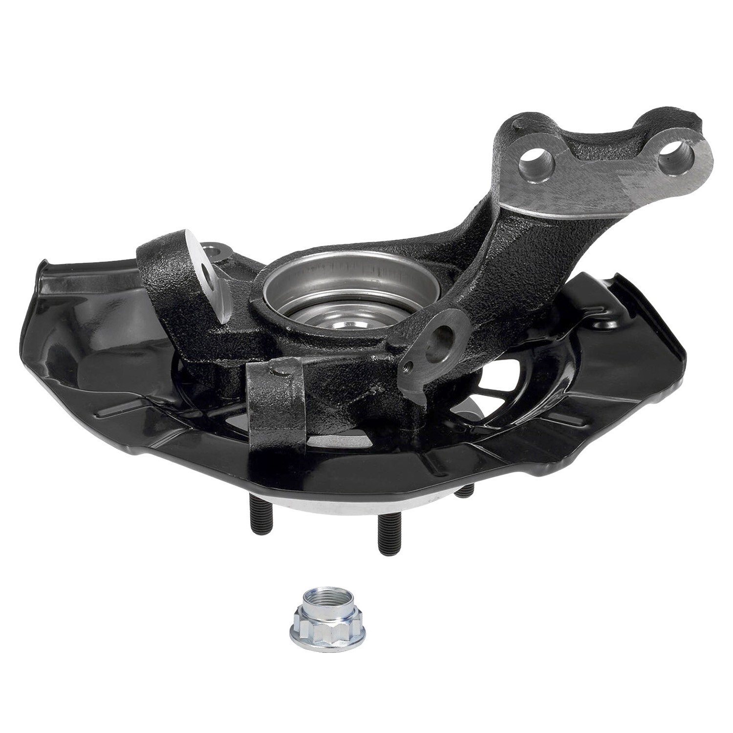 Steering Knuckle Front Right Side & Wheel Bearing Hub Assembly Compatible With Toyota Camry 2007-2011, For Lexus ES350 2007-2012, Replace For 686-260, LK010 Front Right Hub Assembly - Foto 11