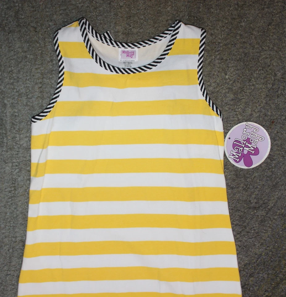 Mallory мая девочек макси платье без рукавов - размер 10 - новый с Ярлыками - Изображение 2 из 4