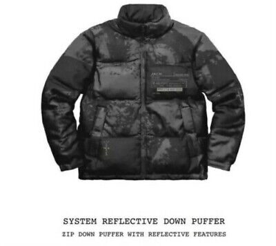 Travis Scott x Playstation System Reflective Men Puffer Travis Scott x Playstation System Reflective Men Puffer