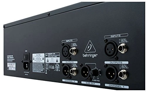 Behringer Graphic Equalizer 31 Band Stereo with Feedback Detection Subwoofer - Image 4 of 4