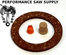 GAS FUEL CAP REBUILD KIT FITS HOMELITE XL-12,SXL SUPER XL,BIG RED, OLD BLUE, 360