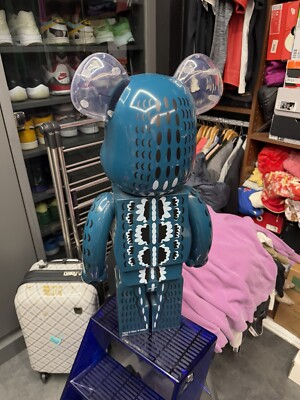 Bearbrick Godzilla 1000% Blue Medicom | eBay