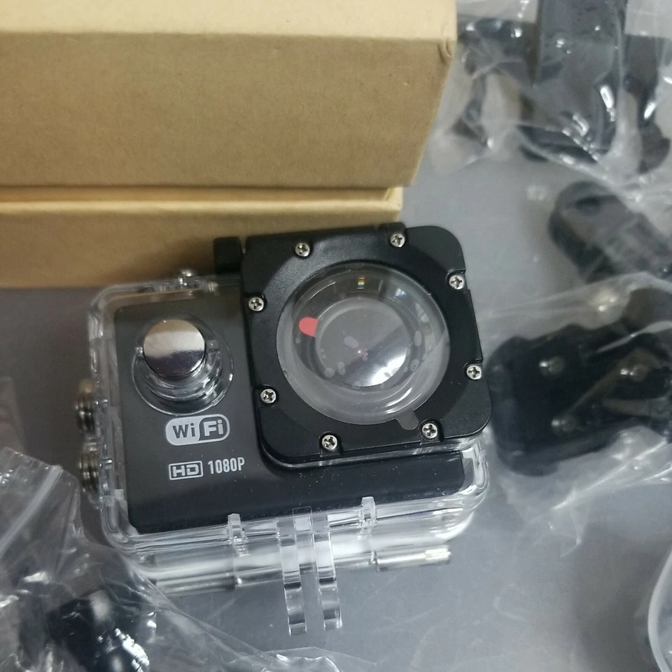 Sport Camera wifi HD 1080p. Model GEOD001AB - Image 2 of 4