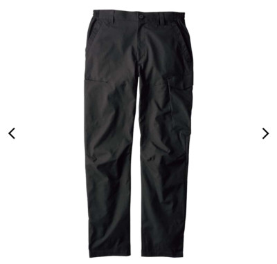 SOLOTEX(R) Urban Workwear Cargo Pants Black Workman FieldCore