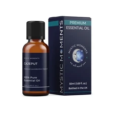 Mystic Moments Cajeput Essential Oil - 100% Pure - 50ml (EO50CAJE