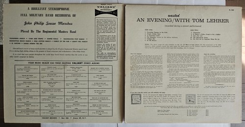 Vintage 20 LP Lot #276: Retro Cool Cover Art & Oddities -Most VG Or Better Vinyl - 第 5/21 張圖片