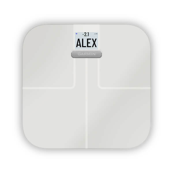 GARMIN(ガーミン) Index S2 Smart Scale White Garmin Index S2 Smart Scale White, WiFi, Body Composition