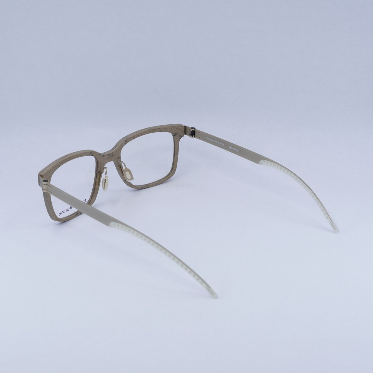 NEW Mercedes-Benz M4017 A Wood Texture/Brushed Gold 50mm  display picture 1