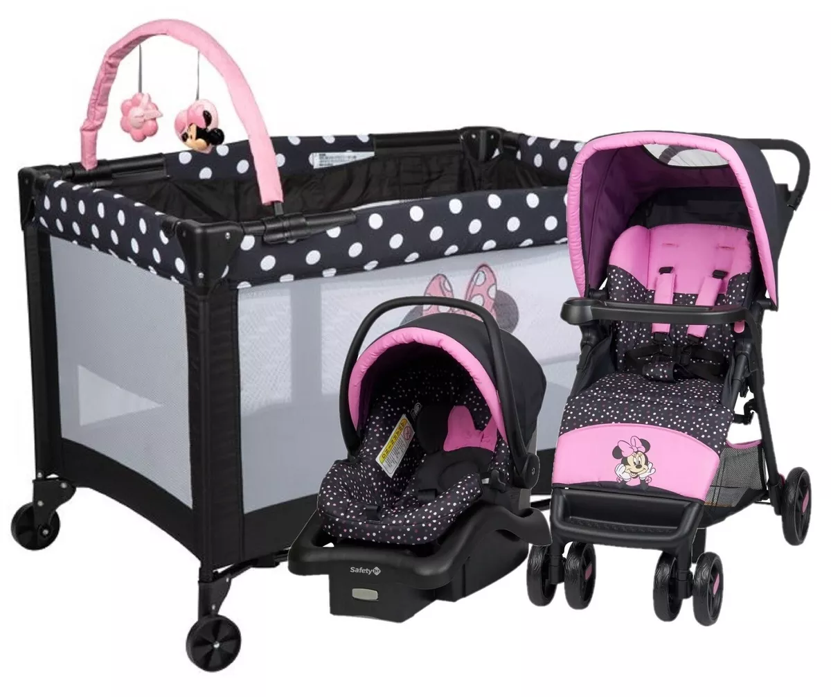 Disney Baby Simple Fold™ LX Travel System