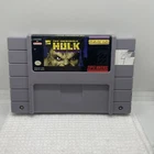 The Incredible Hulk (Super Nintendo,1994) SNES Cartridge Only-FAST FREE SHIPPING