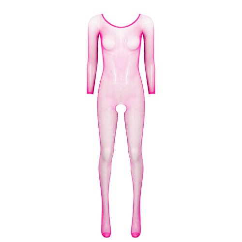 Damen Fishnet Body Overall Transparent Jumpsuit Bodystockings Babydoll Dessous - Picture 27 of 89