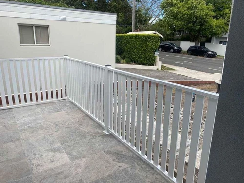 White Black Dark Grey Cream Merbau Vertical Fencing Balustrade - Square Metre - Picture 6 of 10