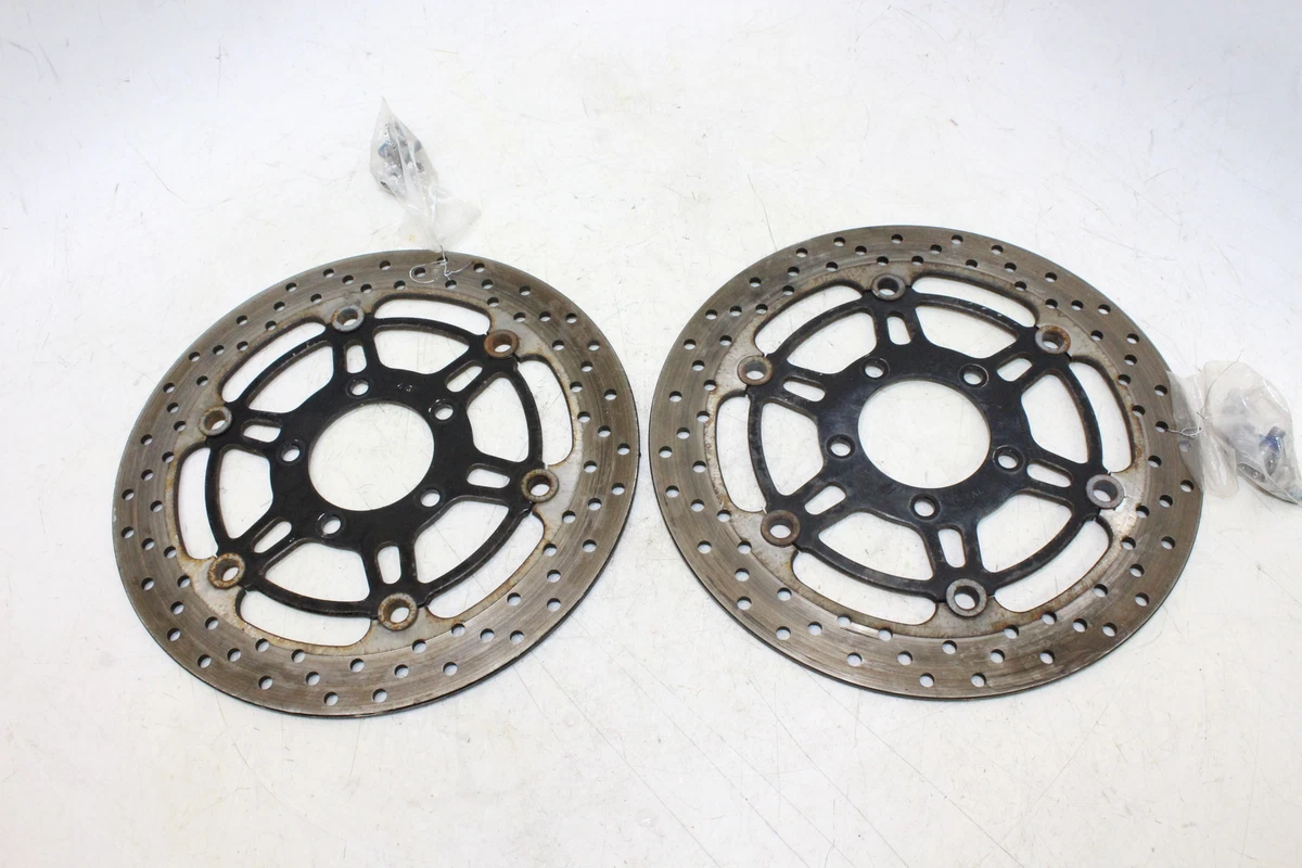 1Pair Front Brake Discs Rotors For SUZUKI SV 650 ABS 2007-2019 SV 650 S 2007 2019 Sv 650 S Abs 2007 2017 Sv 650 X Abs 2018 2021