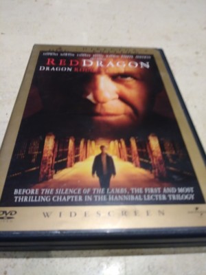 Red Dragon Directors Edition DVD