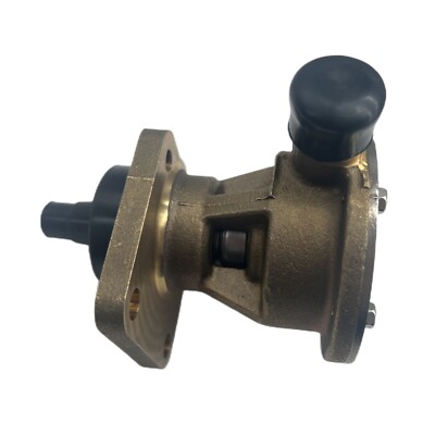 SEAWATER PUMP REPLACEMENT ON KOHLER GENERATOR PERKINS