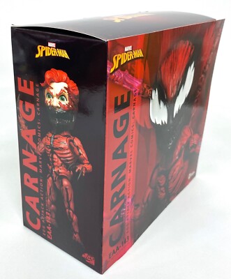 Marvel Comics Beast Kingdom CARNAGE EAA-143 Egg Attack Figure | eBay