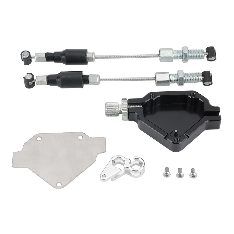 For Honda XR 50R 70R 100R 400R 650R 600R 6" Extension Easy Pull Clutch Cable Kit - Image 3 of 4