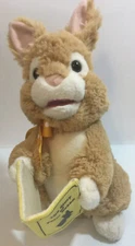 Animated Simply Genius Talking Plush Bunny Rabbit Reads Peter Rabbit Easter Toy