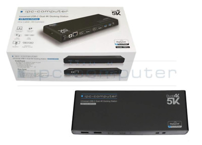 ipc-computer Universal ZSB-C Dual Docking Station