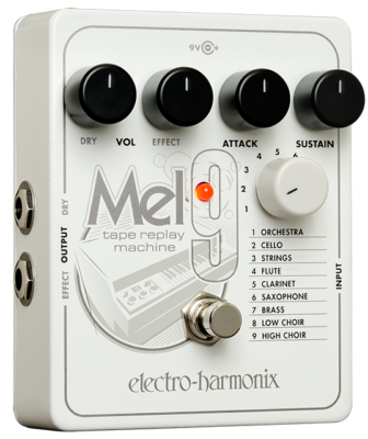 New Electro-Harmonix EHX MEL9 Tape Replay Machine Guitar Effects