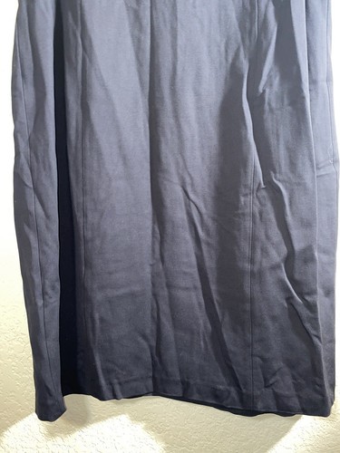 Anne Klein Sleeveless Black V Neck Dress Size 16 NWT - 第 10/12 張圖片