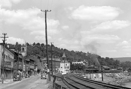 1940 Mauch Chunk Pennsylvania Vintage Retro Old 4x6 photo