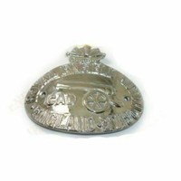 Silber Schutzblech Hinten Aufkleber Abzeichen FüR Royal Enfield Kugel Klassisch