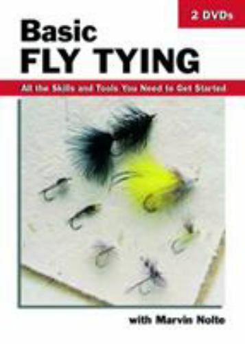 Basic Fly Tying: All the Skills and Tools You Need to Get Started DVD Brand New - Picture 1 of 1